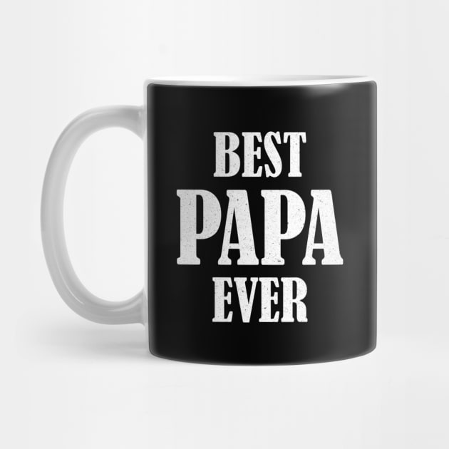 Best papa ever best gift for papa by Inyourdesigns